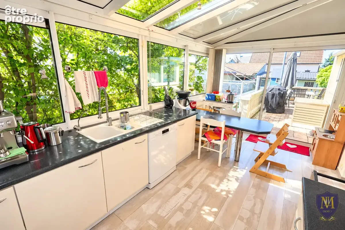 Saint-louis neuweg au calme belle maison 6 pièces de 135 m2 avec dépendance sur 6,57 ares de terrain - photo 5