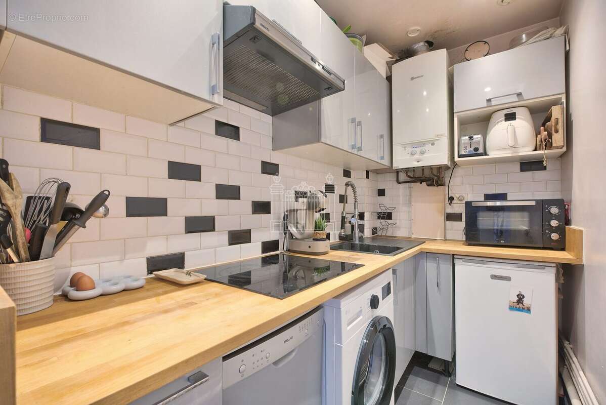 Appartement 34 m² à Paris-15e  - photo 3