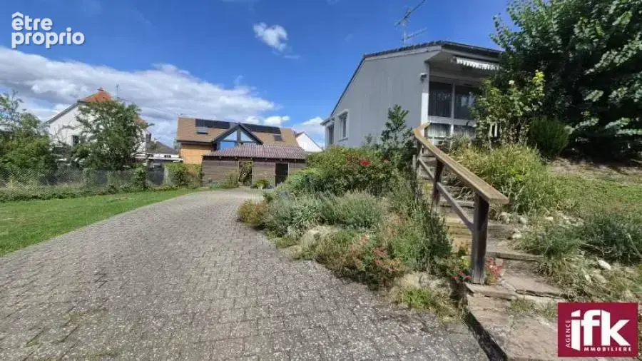 Fortschwihr-Maison 5 pièces  106 m2 de plain pied - photo 2