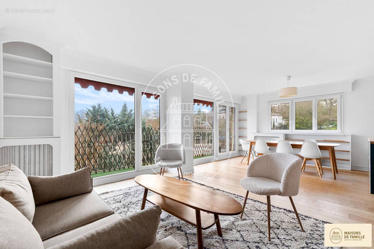 Appartement à SAINT-CLOUD