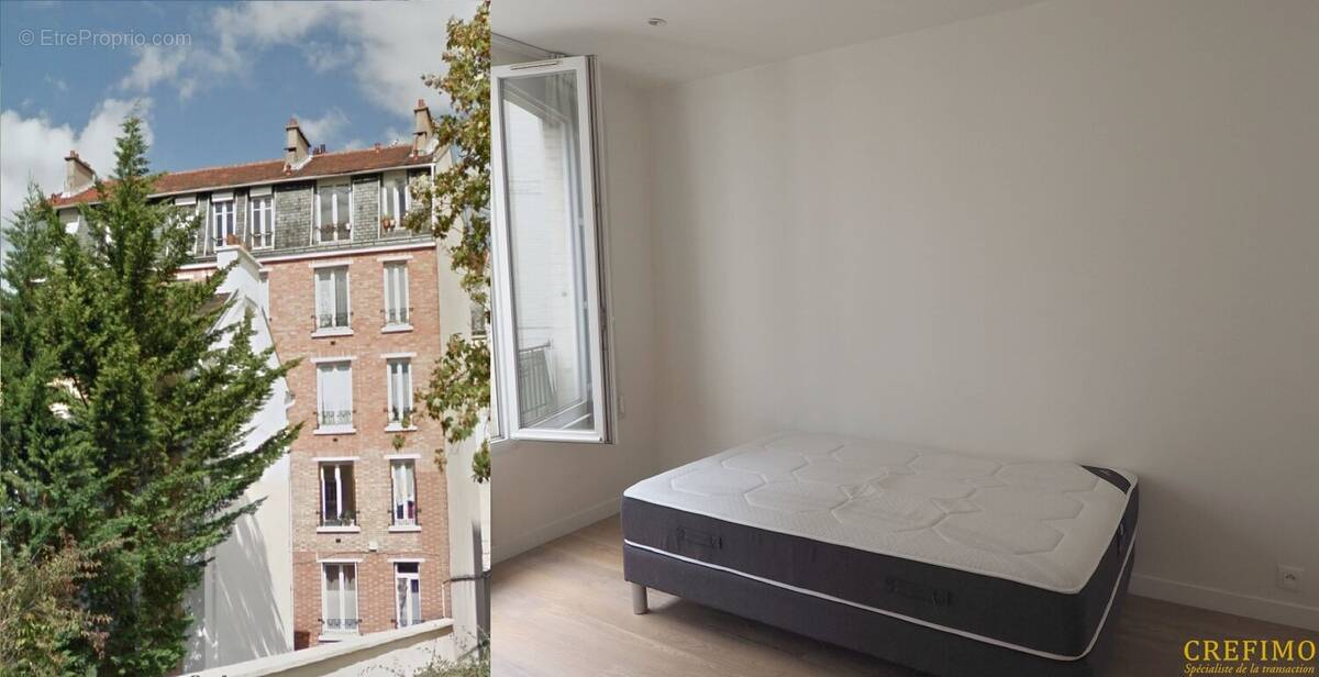 Appartement à ASNIERES-SUR-SEINE