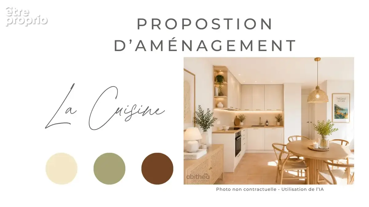 Appartement avec loggia et vue mer - photo 8