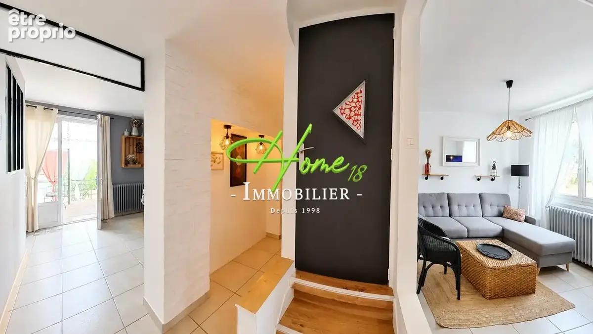 Maison 5 pièces 120 m² à vendre à Saint-Germain-Du-Puy (18390) - photo 4