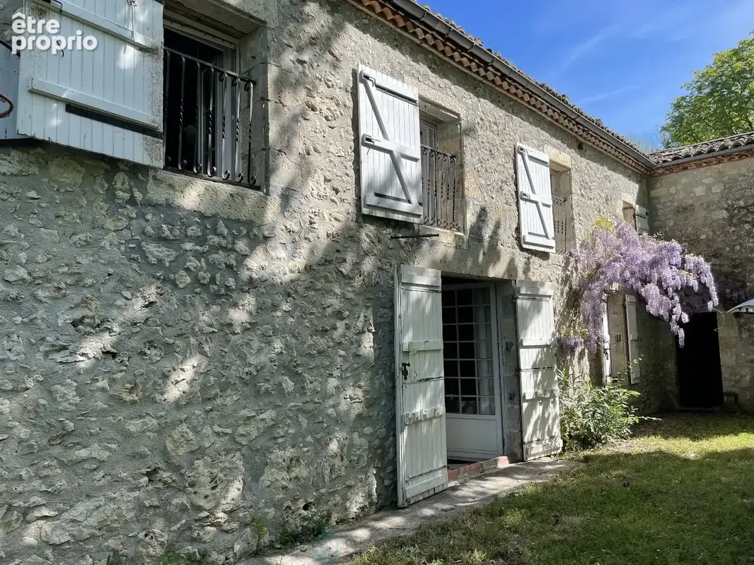 Lot-et-garonne  moulin à eau du xviiie siècle, 1,45 hectare de nature, sources et potentiel exceptionnel - photo 4