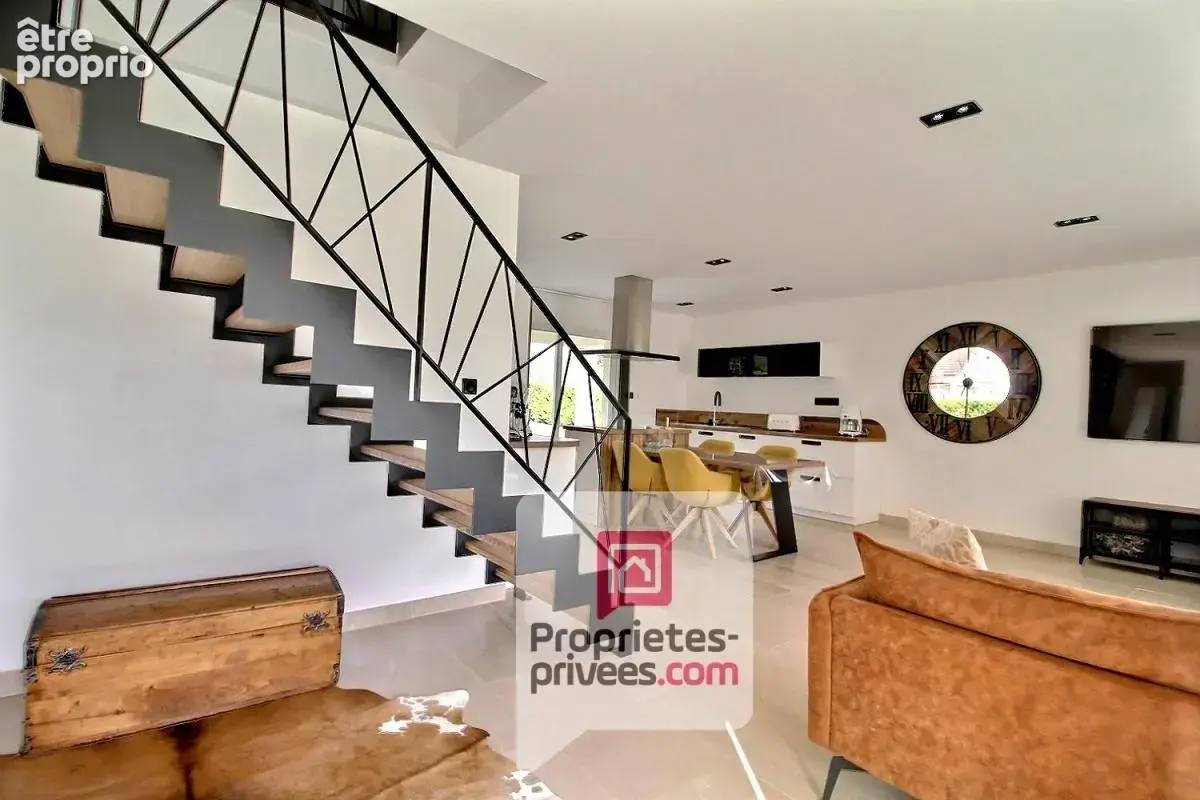 12 mn gare de montargis - a vendre maison contemporaine recente 5 pieces, 4 chambres + studio independant, terrain clos 3476 m2 - photo 3