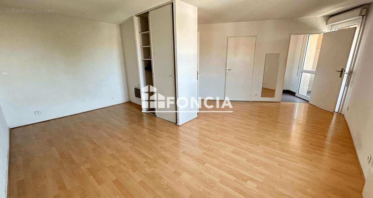 Grand t1 34m2 avec balcon et pkg ss-sol - marengo / bonnefoy - photo 4