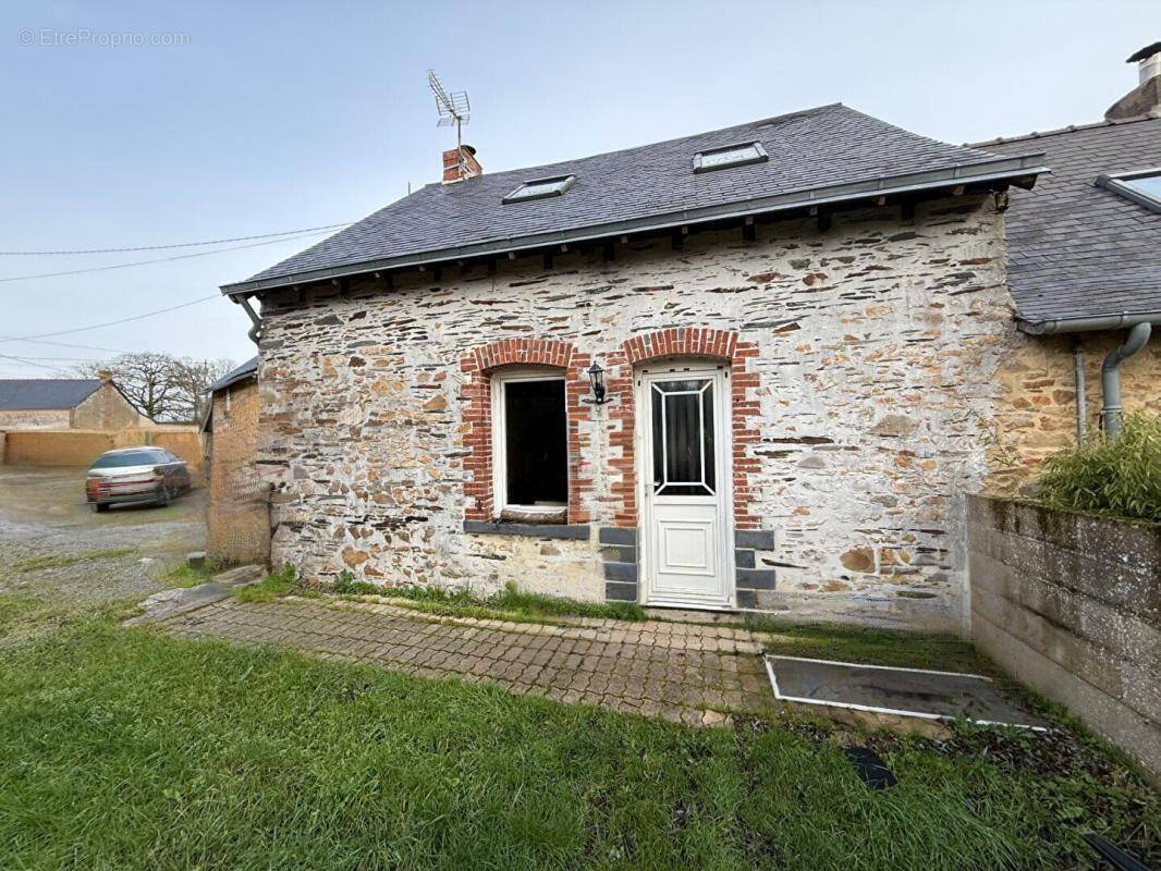 Maison à SAINT-VINCENT-DES-LANDES