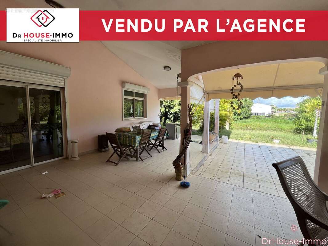 Maison à SAINTE-ANNE