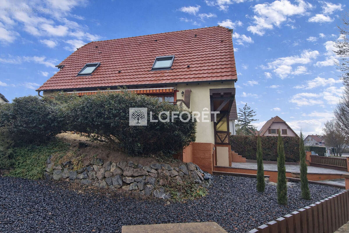 Maison à ENTZHEIM