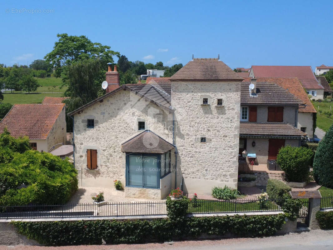 Maison à SAULCET