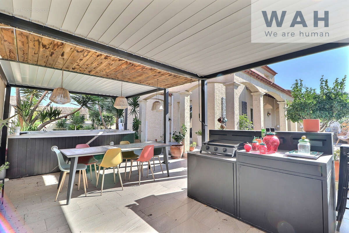 Vente villa 5 pièces 132m2 - 34400 lunel - photo 2