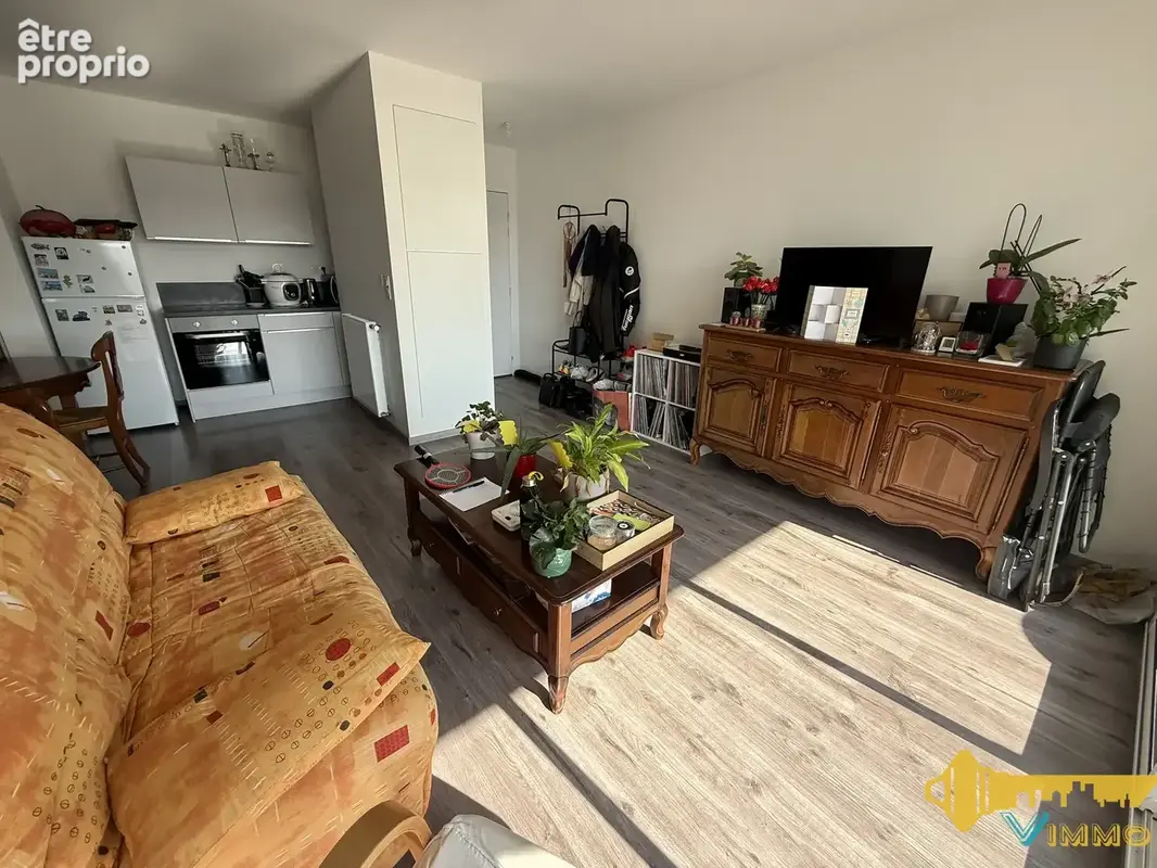 Appartement 3 pièces 61,05m2, Terrasse 5,52m2, Parking privé couvert - photo 3