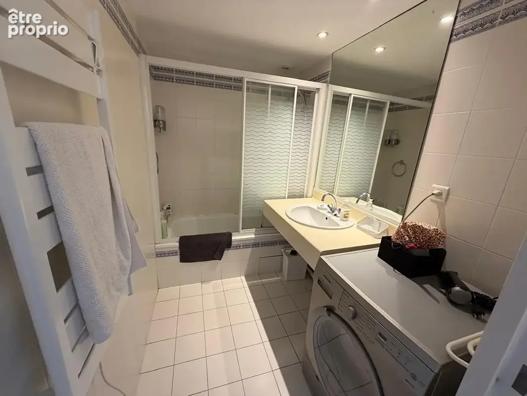 Appartement 3 pièces de 47 m² - photo 8