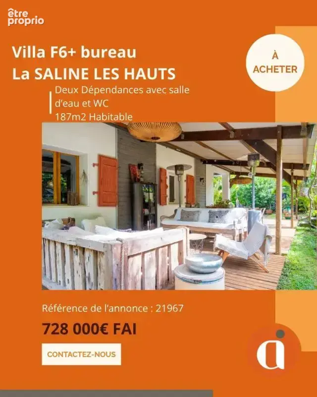 Maison à SAINT-PAUL