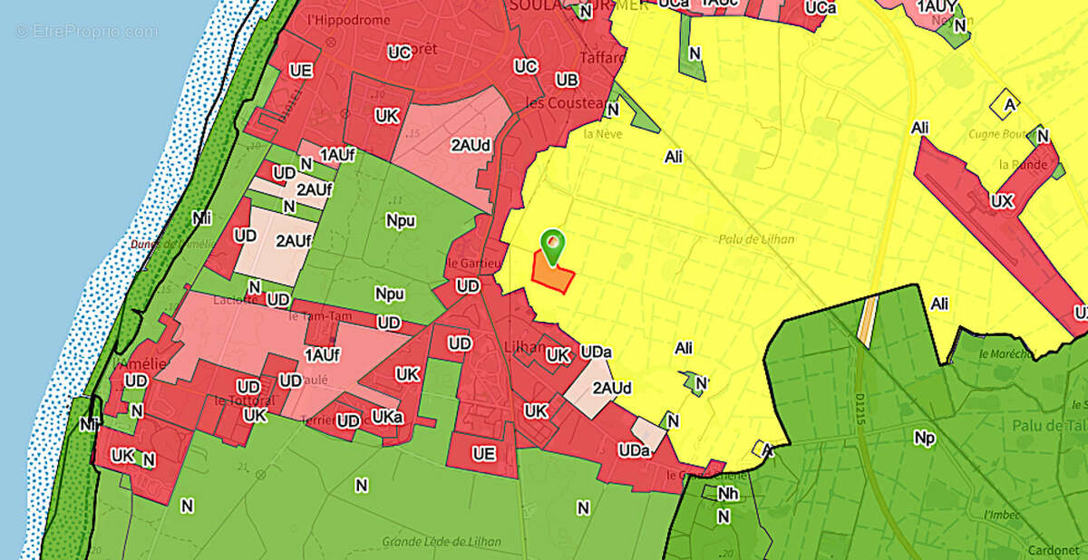 Terrain à SOULAC-SUR-MER