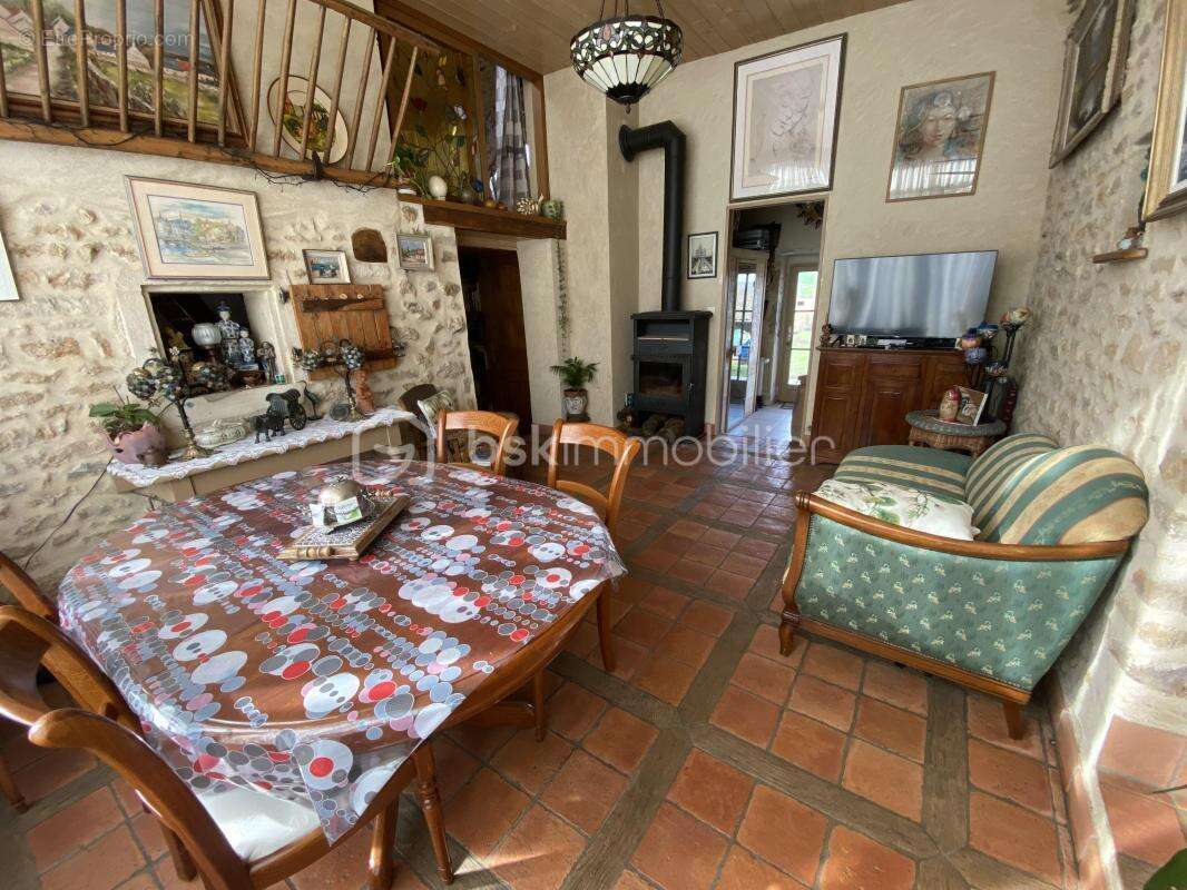 Magnifique corps de ferme aux portes du Morvan - photo 12