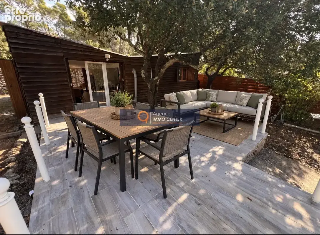 Maison t3 & dependance t2 sur une parcelle de 2100m2 - photo 8