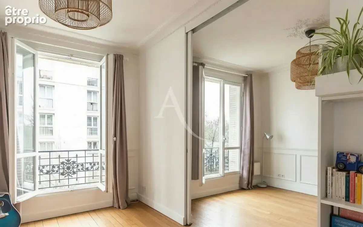 Appartement Paris 13ème -3 pièce(s) 51 m2 - photo 3