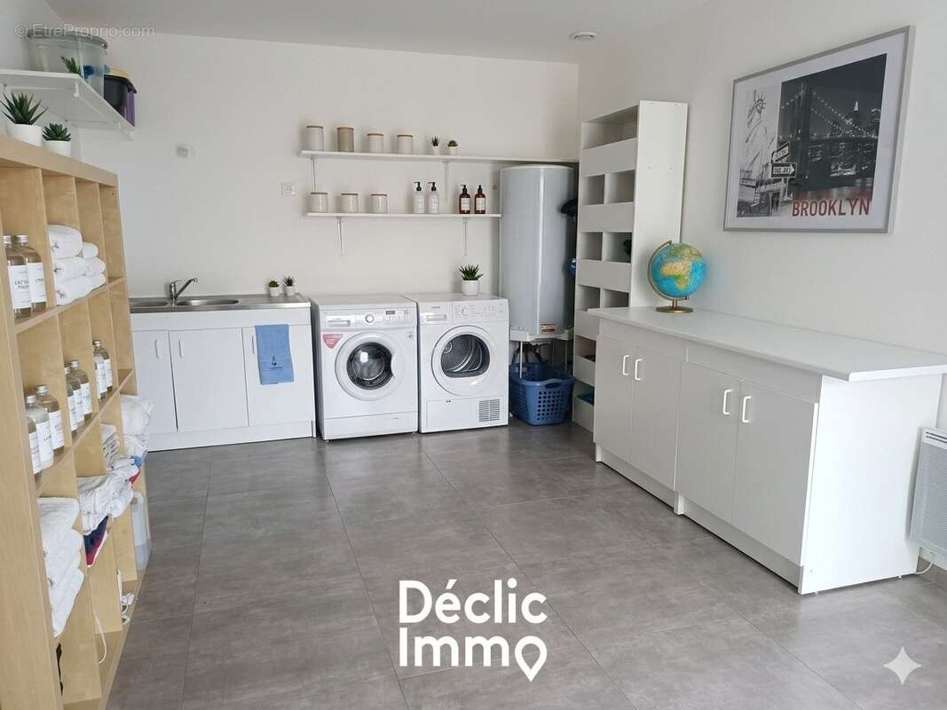 Maison 2006 avec agrandissement 2014 - 4/6 chambres - terrain 620m² - photo 9