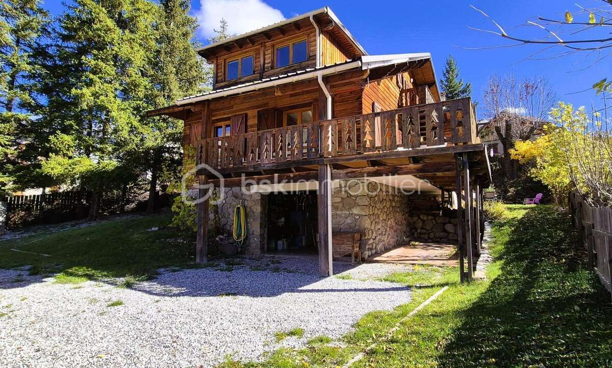 Maison à ALLOS