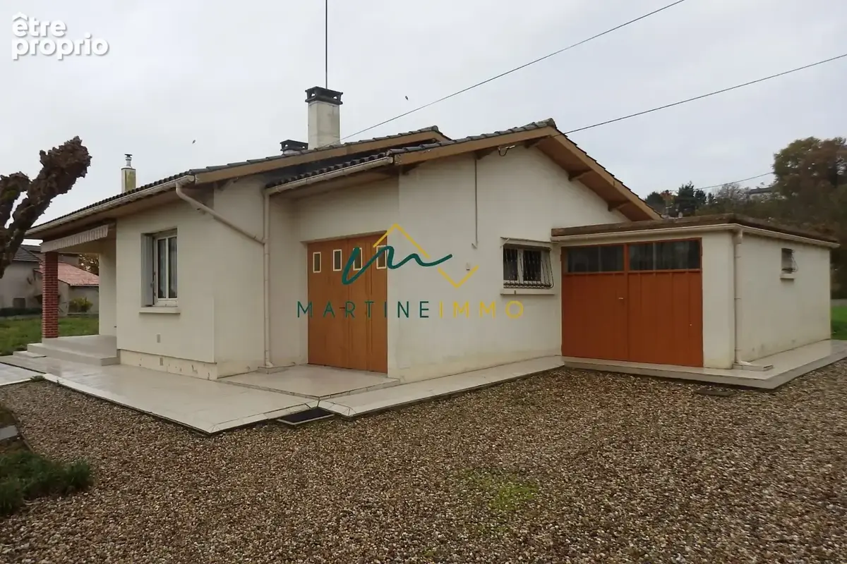 Maison a vendre au mas d'agenais - photo 1