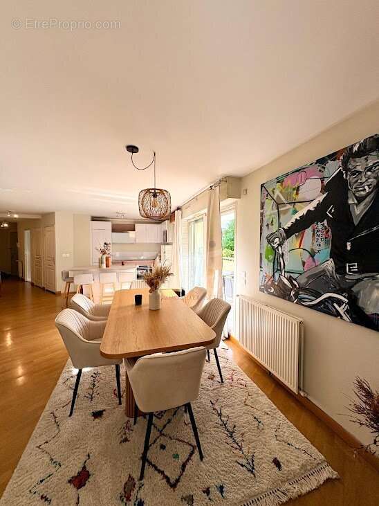 Bordeaux SAINT SEURIN Bel Appartement de standing vue sur jardins 3 chambres - photo 6