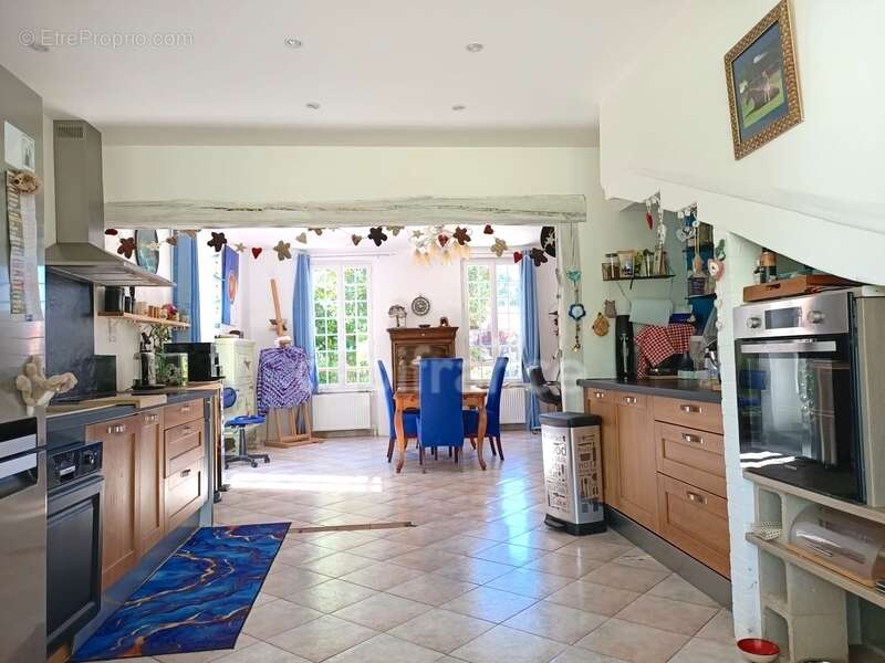 Maison à VILLECHETIVE