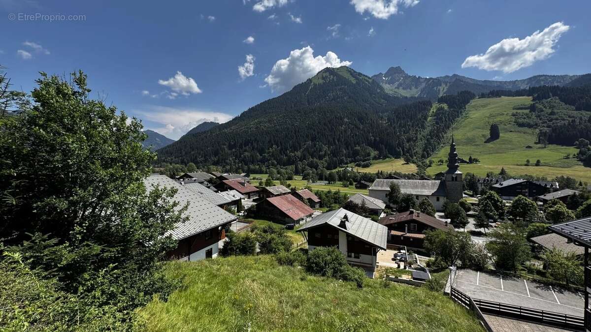 Terrain constructible de 1022 m² à LA CHAPELLE D'ABONDANCE - photo 4