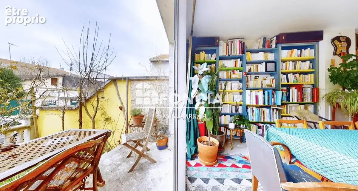 Maison familiale – 4 chambres – jardin sans vis-à-vis – dépendance – garage – parc à quelques pas - photo 7