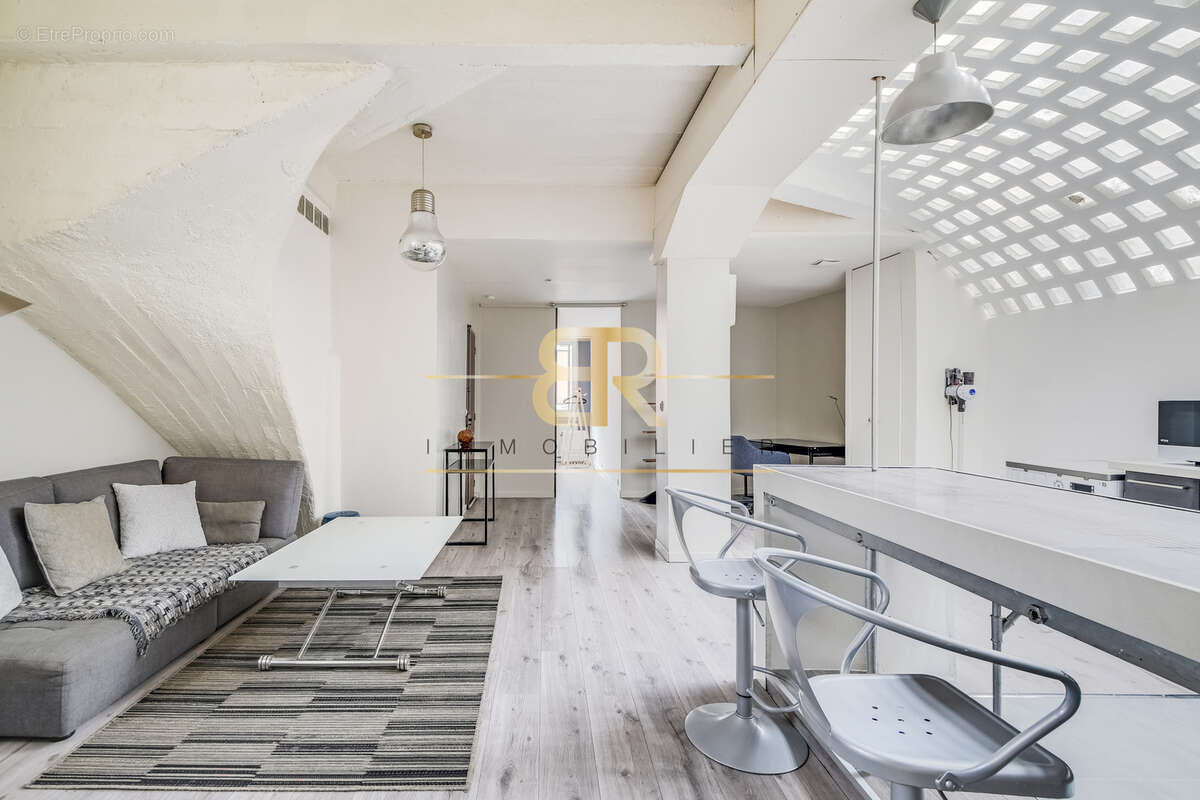 Les Lilas   Loft lumineux de 57 m2 avec verrière, aux portes de Paris - photo 3