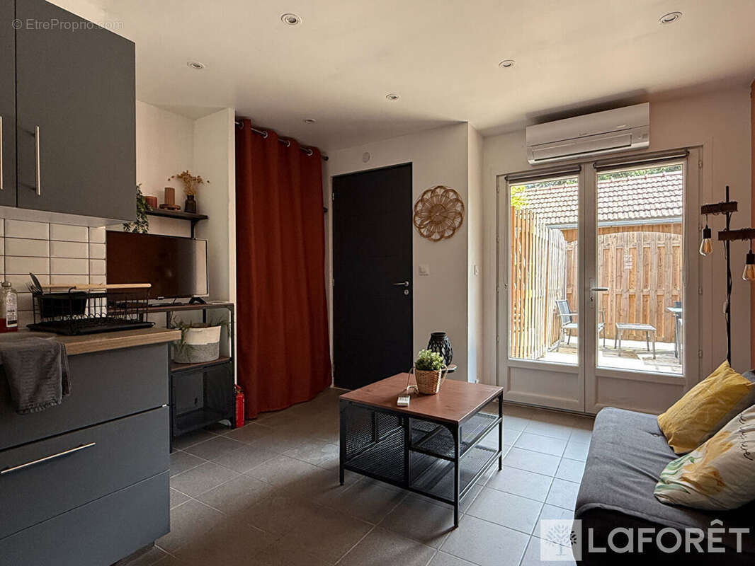 Appartement La Teste T1 bis 23,13 m2 - photo 2