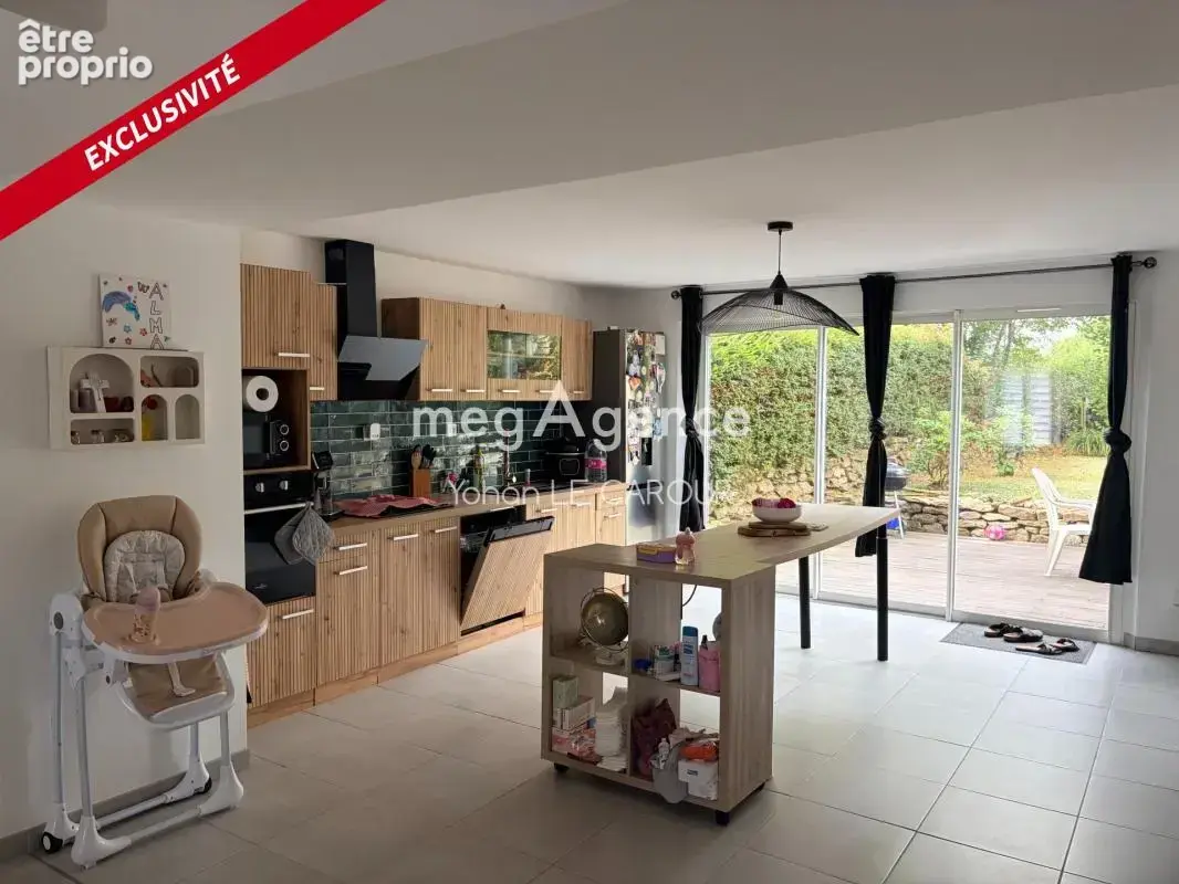 Maison de caractère de 130 m², 3 chambres et + de 60 m² de pièce de vie : du cachet, du potentiel et un prix attractif - photo 3