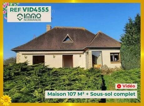 Maison à LA BARRE-EN-OUCHE