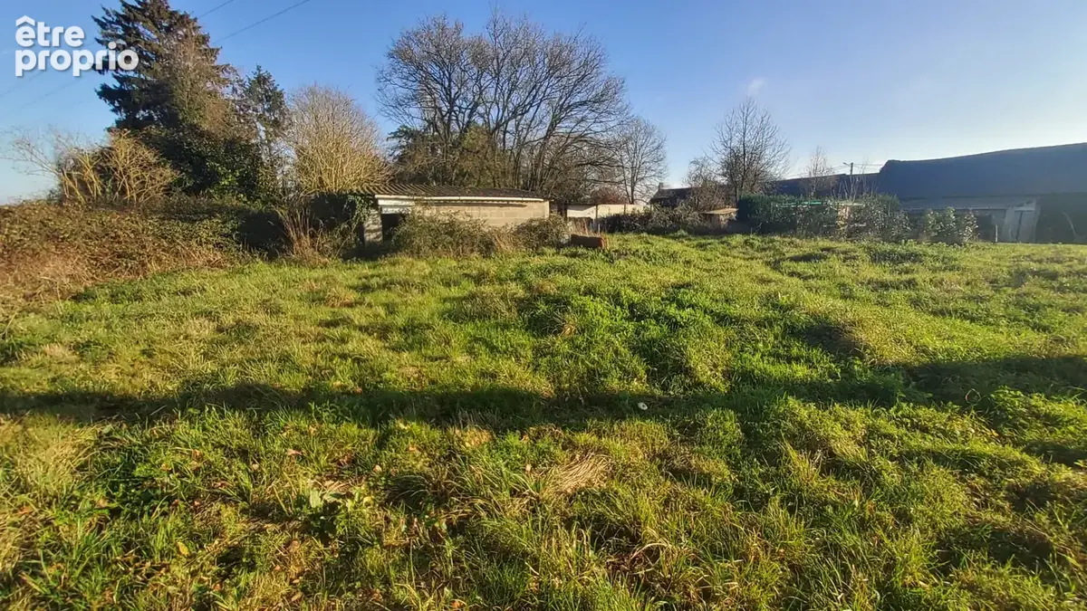 A VENDRE - Longère à rénover de 180m2 - 1080m2 de terrain - TEILLAY - photo 10
