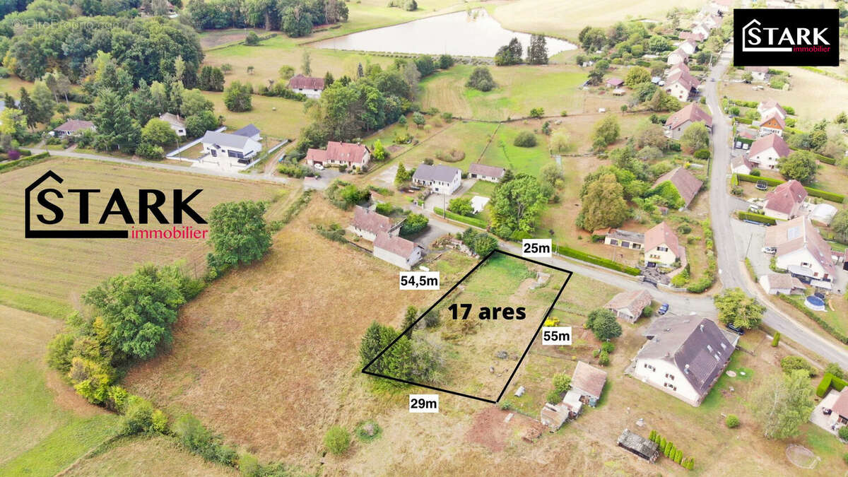 Terrain à EVETTE-SALBERT