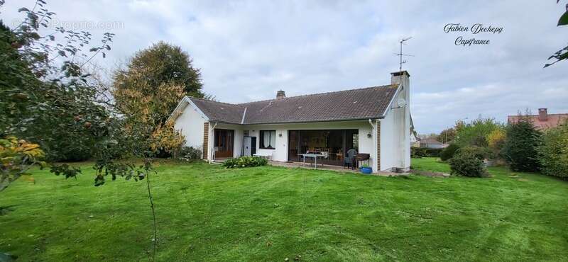 Maison à FRIVILLE-ESCARBOTIN