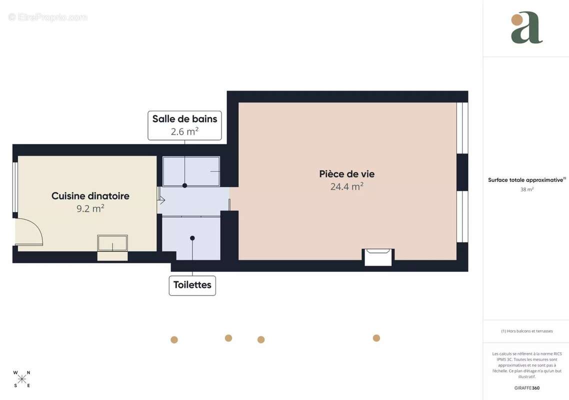 Appartement à PARIS-4E