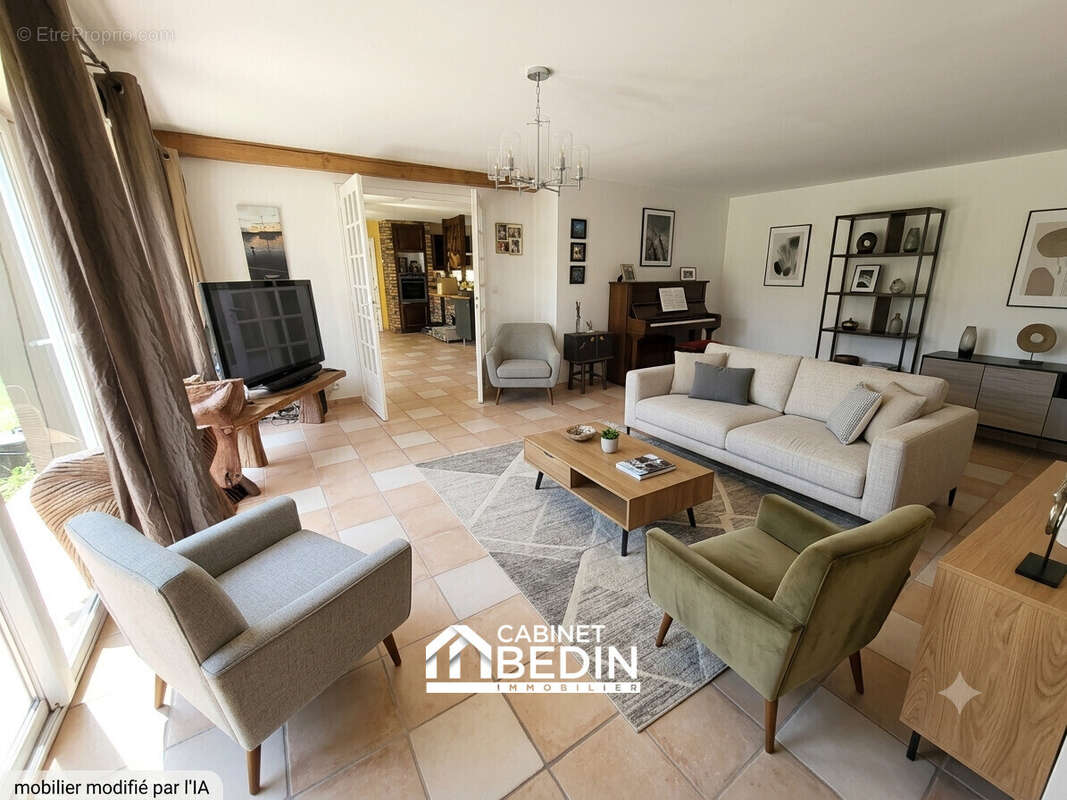 Maison 320 m² à Balizac  - photo 6