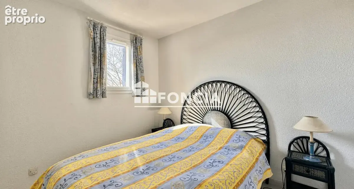 Cap d’agde – secteur rochelongue t4, piscine , parking - photo 12