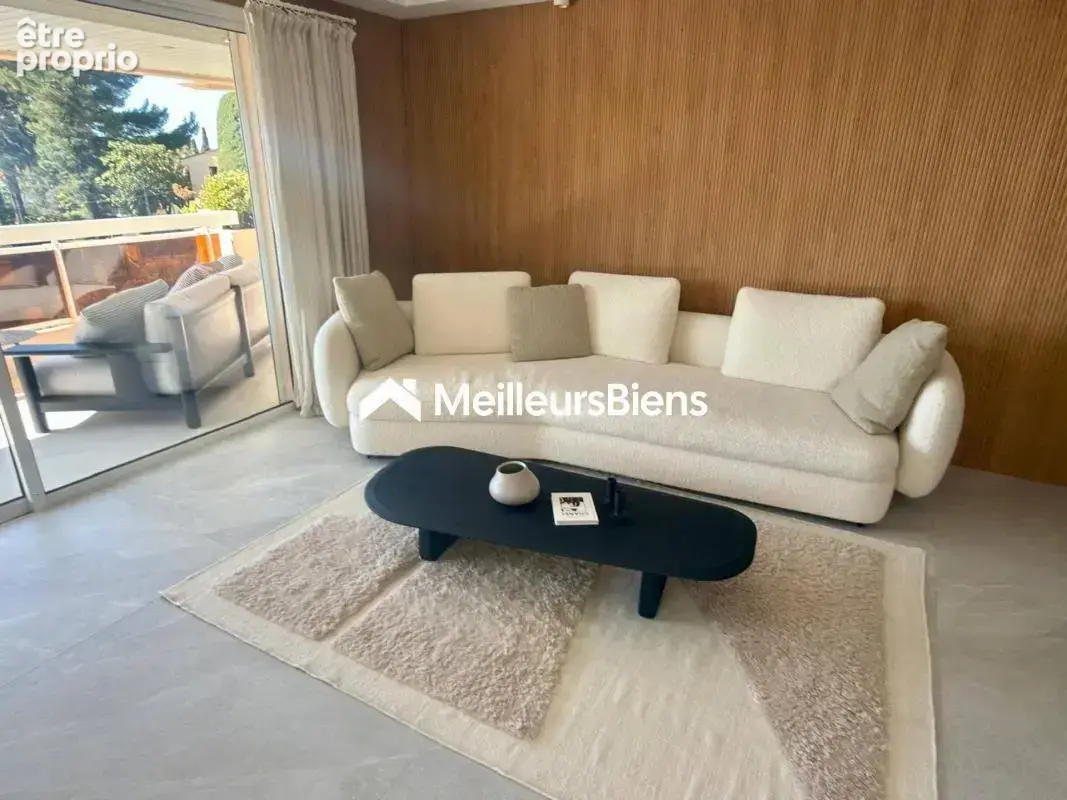 Cannes-Basse Californie : Appartement 5 pièces terrasse, vue mer - photo 5