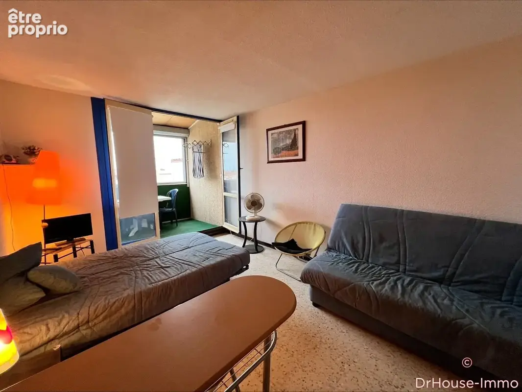 Appartement 25 m² à Agde  - photo 2