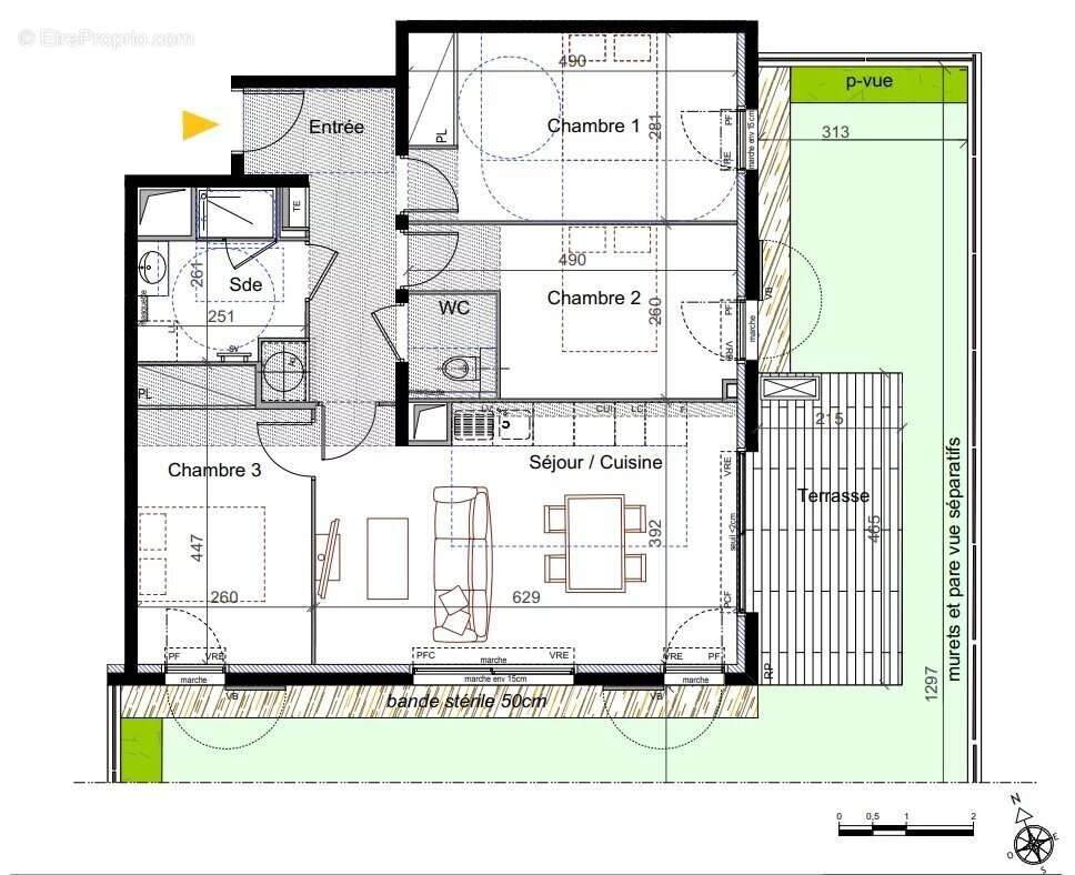 Appartement à LA CIOTAT