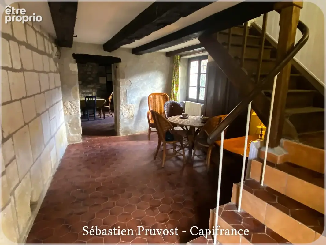 Maison à vendre 6 pièces SAINT JEAN DE COLE (24), trois chambres, 140m2 habitables, au coeur du village touristique - photo 9