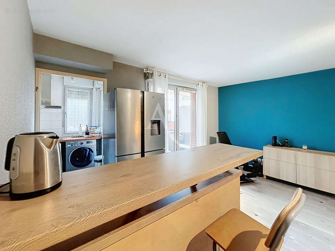 Appartement à FONBEAUZARD