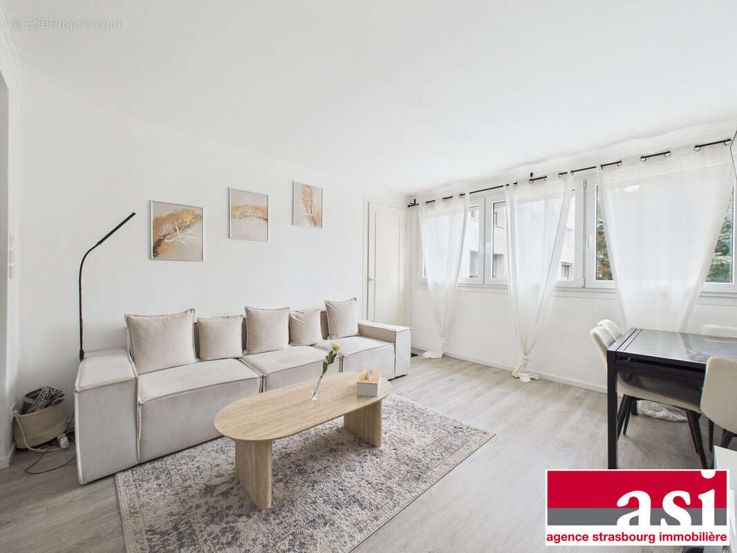 Appartement à MUNDOLSHEIM