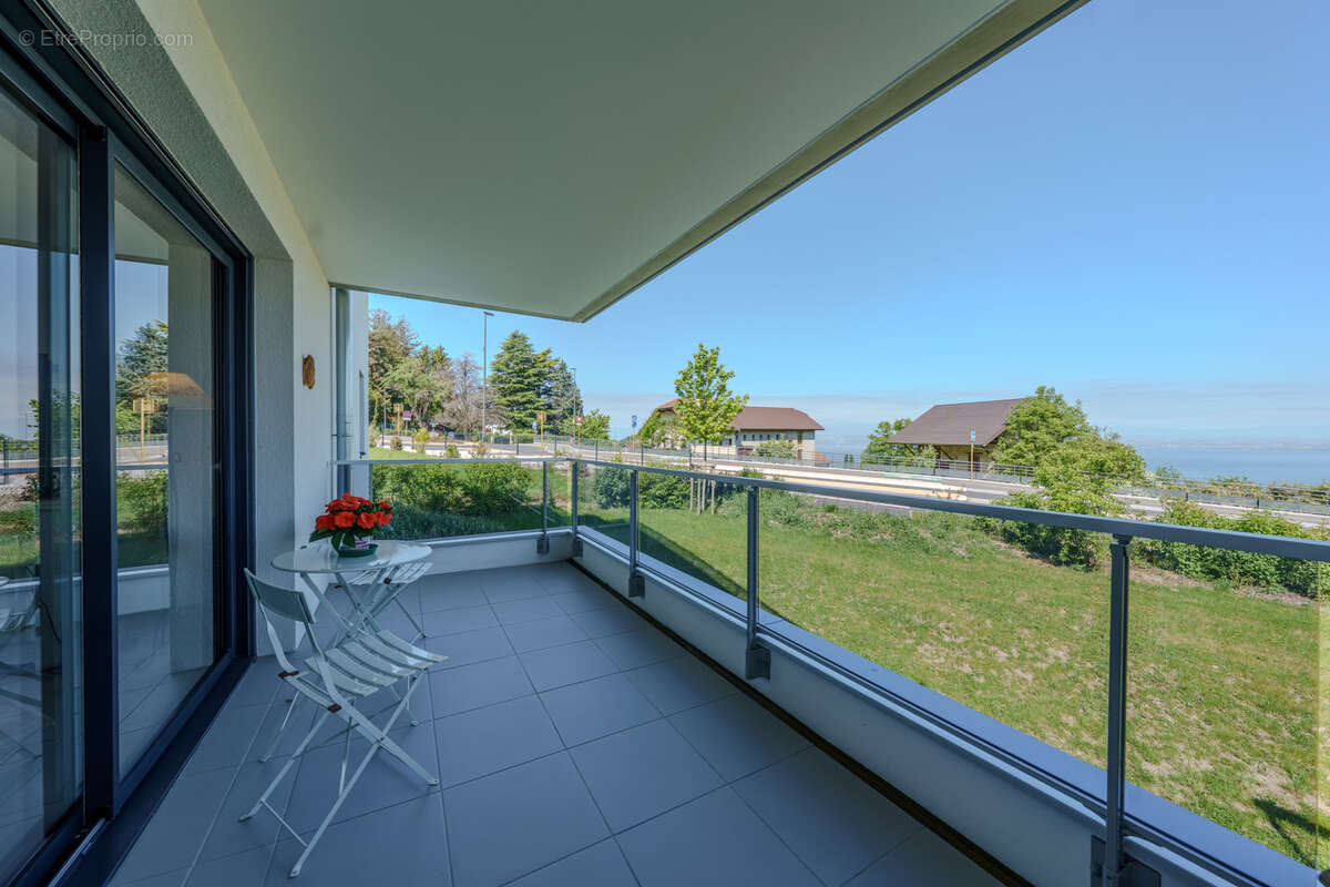 Appartement à EVIAN-LES-BAINS