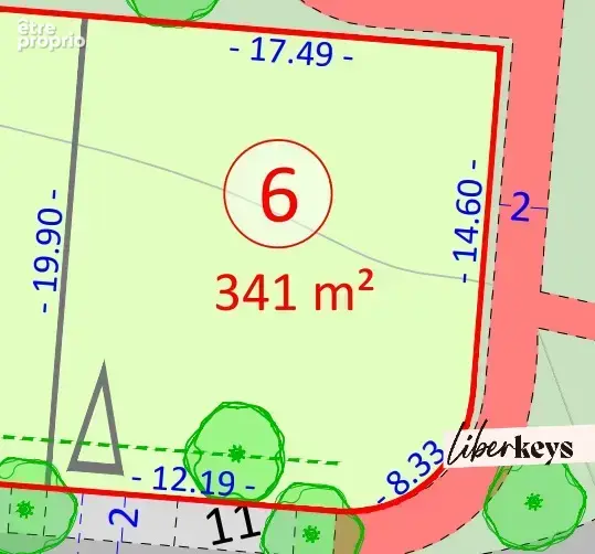 Terrain à bâtir - photo 2