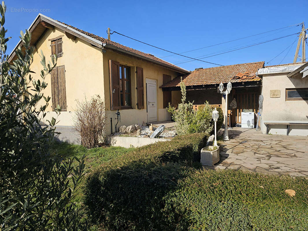 Maison à LA COTE-SAINT-ANDRE