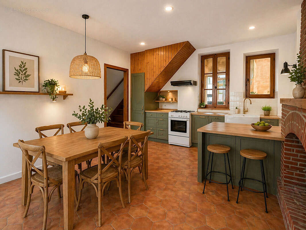 Maison à BARBONNE-FAYEL
