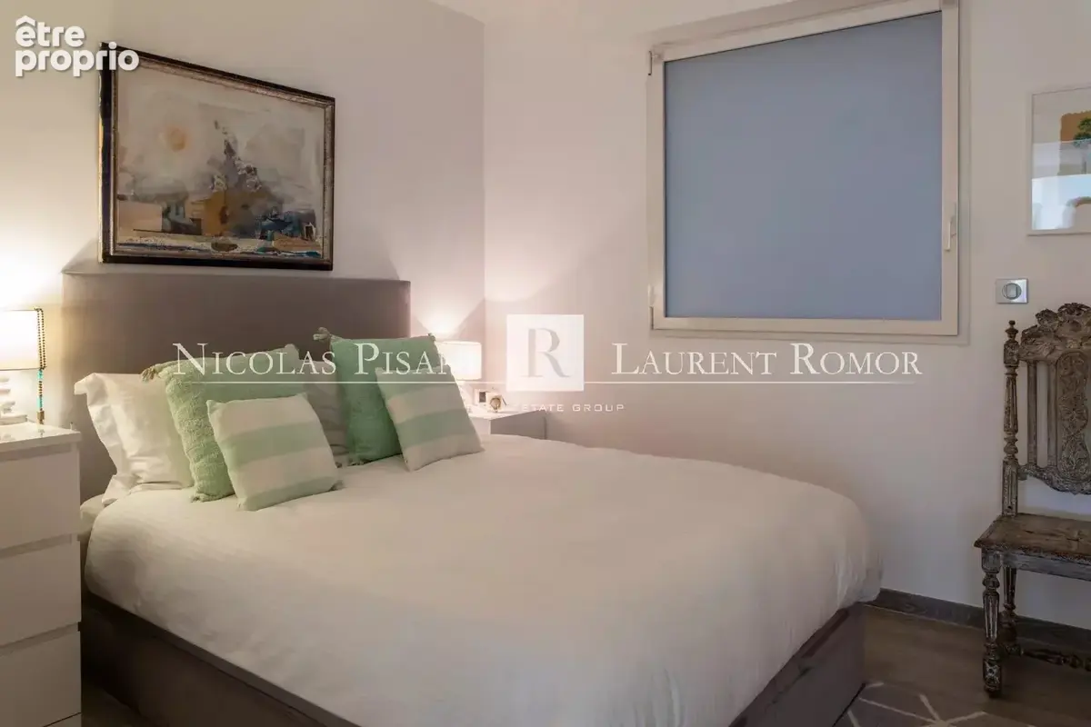 Cap-d’ail – à proximité de monaco – 3 pièces avec jardin, vue mer panoramique, piscine - photo 7